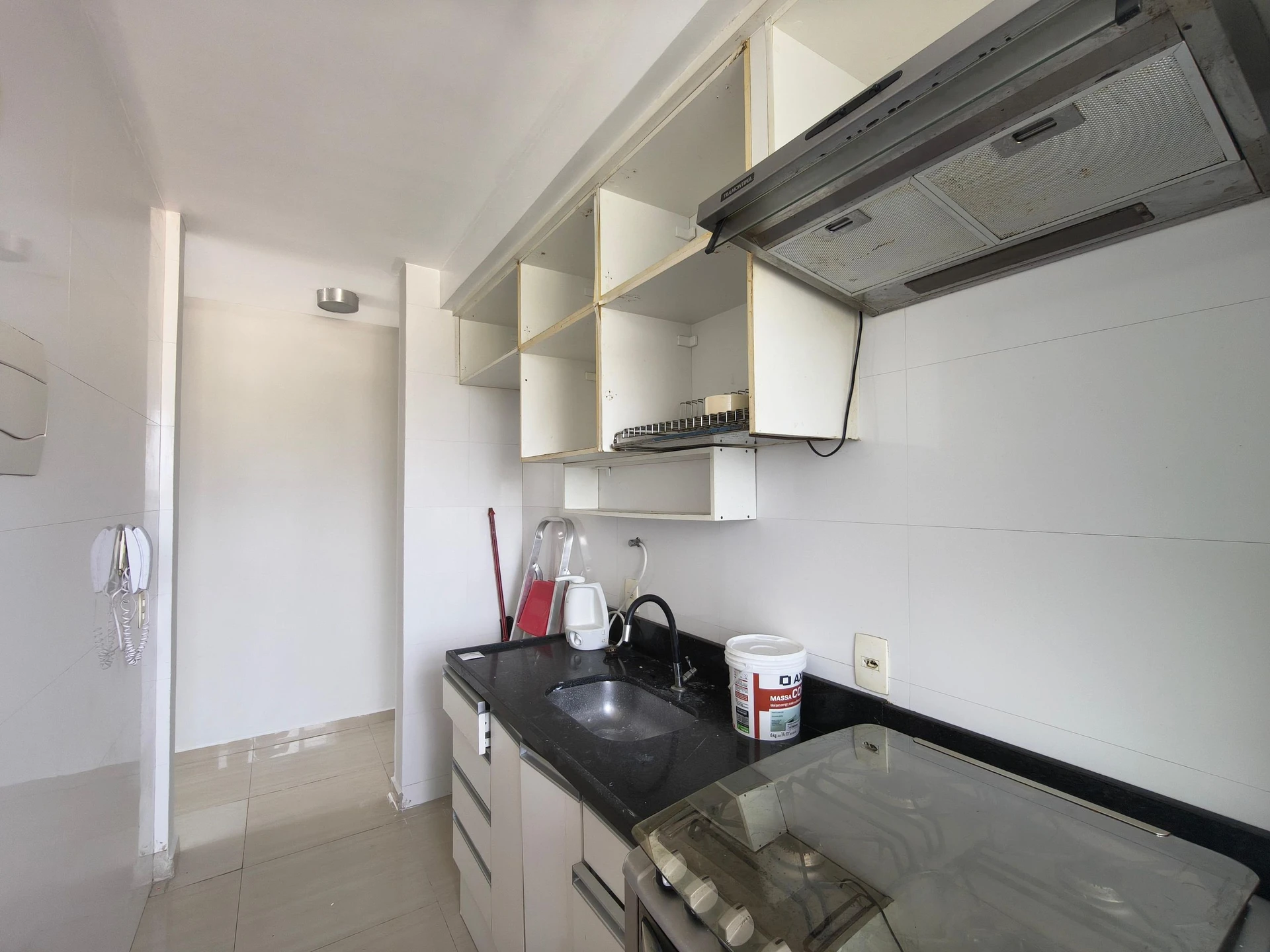Mountain view in a 2-bedroom apartment, 52 m² — photo 22