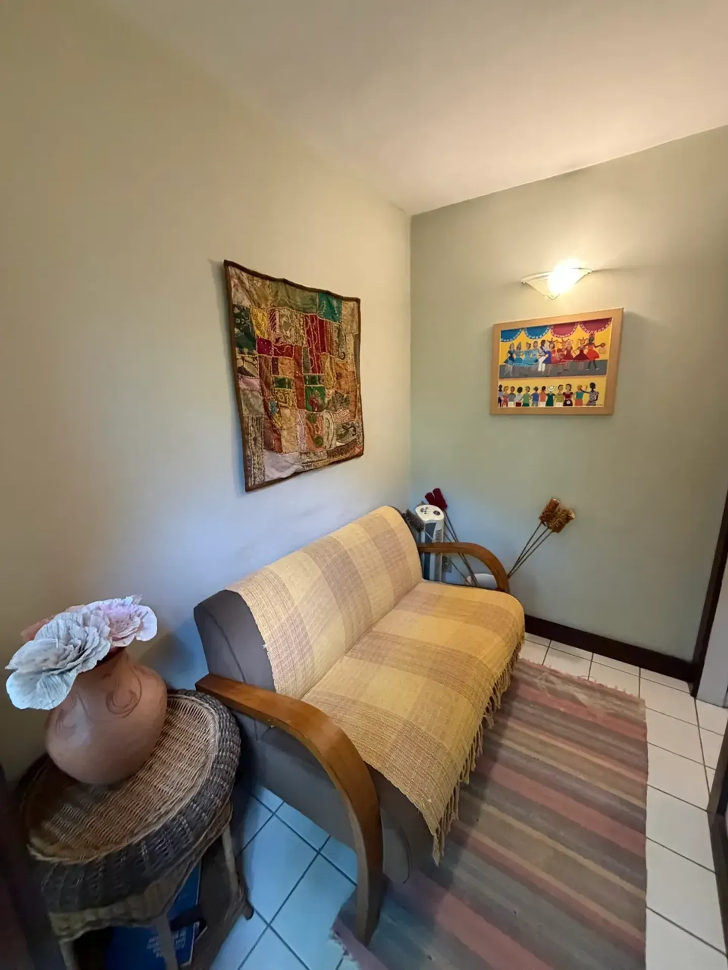 Furnished duplex house with an equipped laundry — photo 41