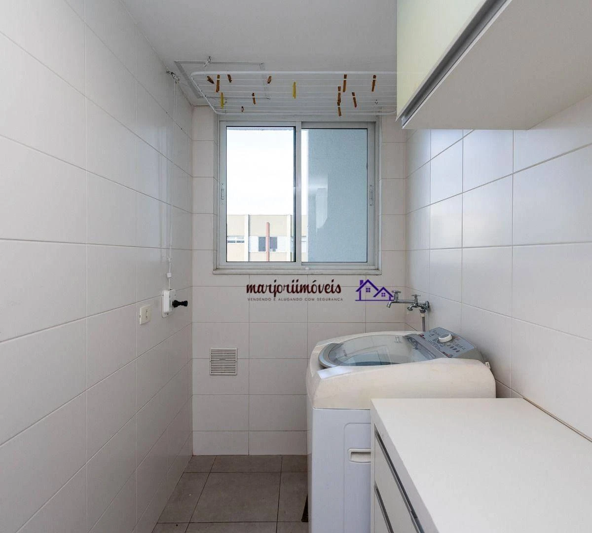 Washing machine in a 3-bedroom apartment, 118 m² — photo 26