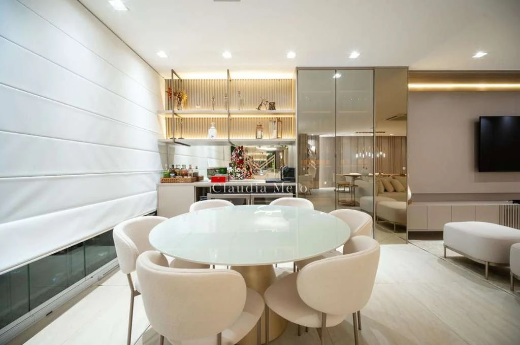 Apartamento mobiliado de 3 suítes com 266 m² e varanda — photo 19
