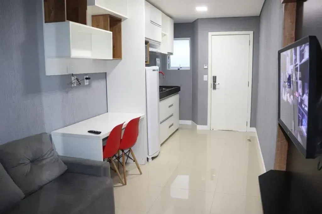 Apartamento mobiliado com 1 quarto e 1 banheiro — photo 14