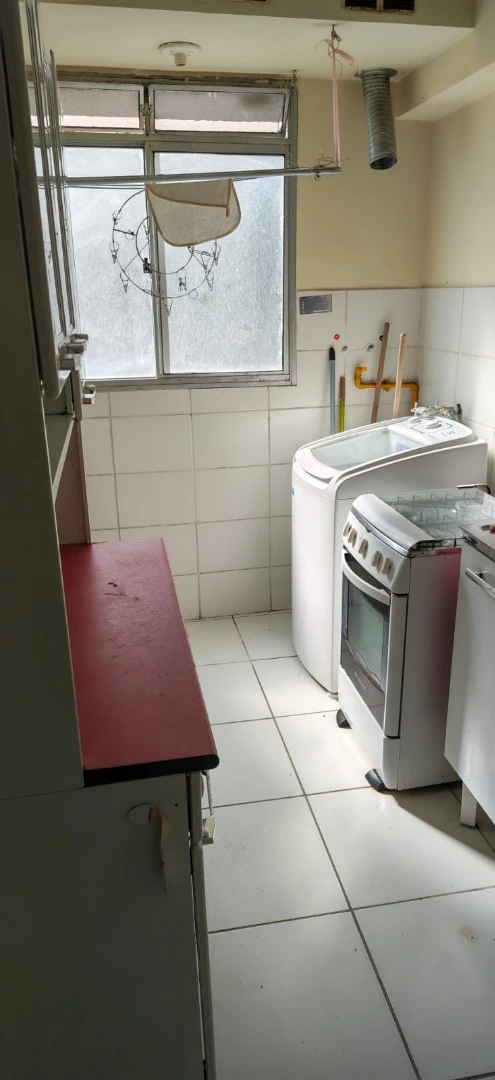 Стиральная машина и 2 спальни: квартира 44 м² — photo 9
