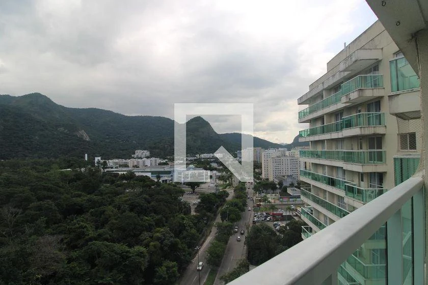 30 m² kitnet apartment with balcony and 1 bedroom — photo 6