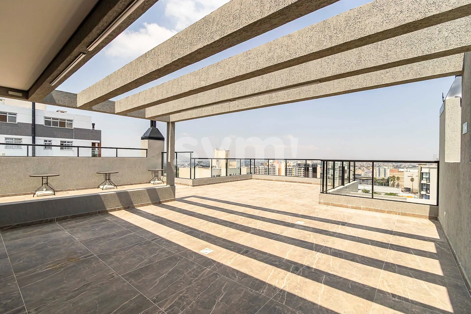 45 m² apartment with 1 bedroom and private barbecue — photo 26