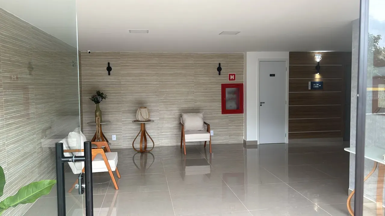 Apartamento de 1 quarto com cozinha integrada e vaga — photo 30