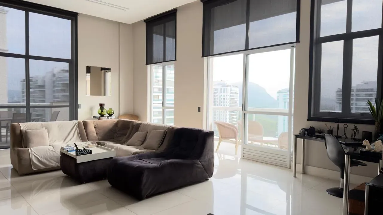Apartment on the 12th floor with a mountain view — photo 16