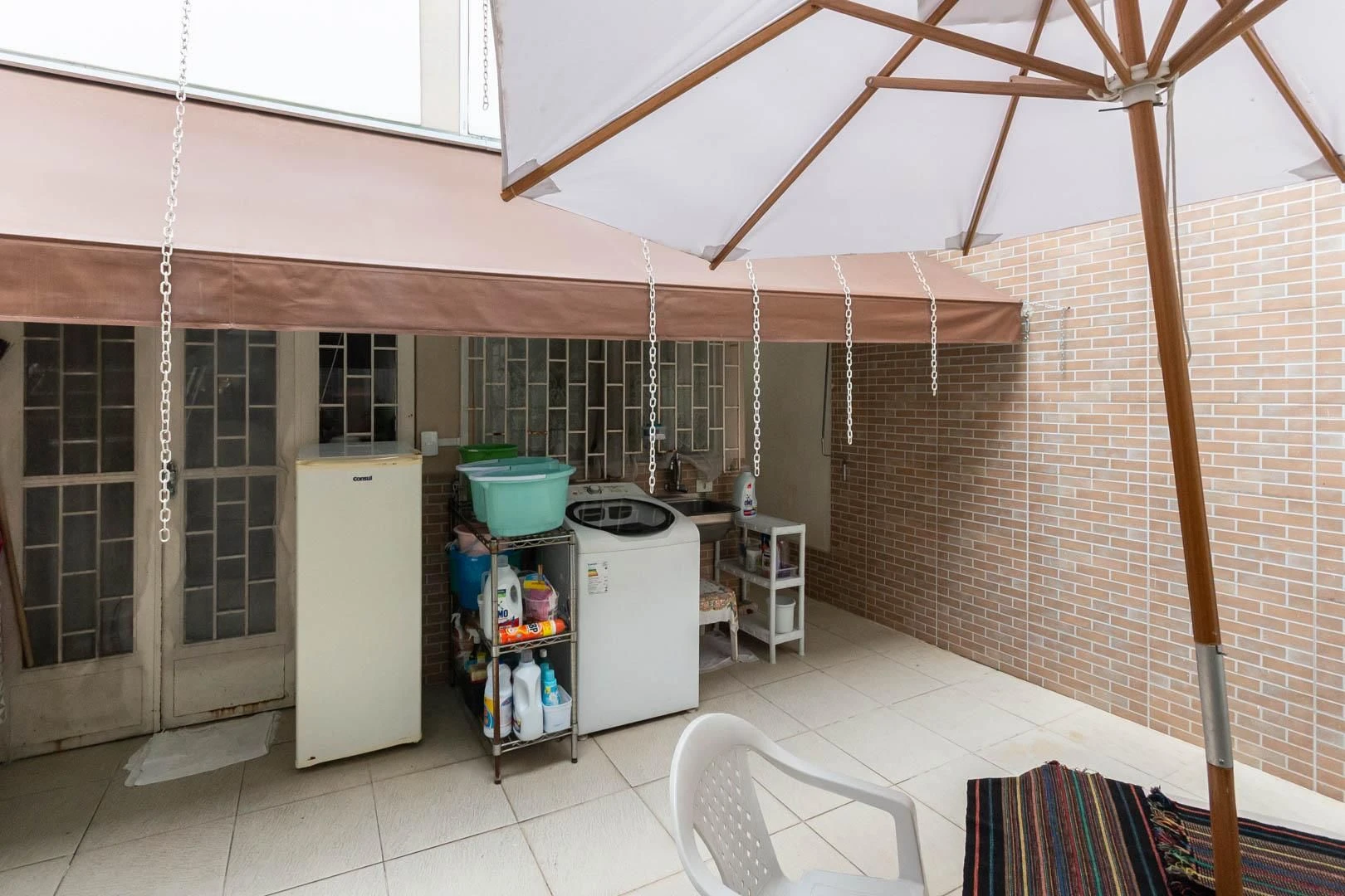 Студия 22 м² с рабочим местом и стиральной машиной — photo 4