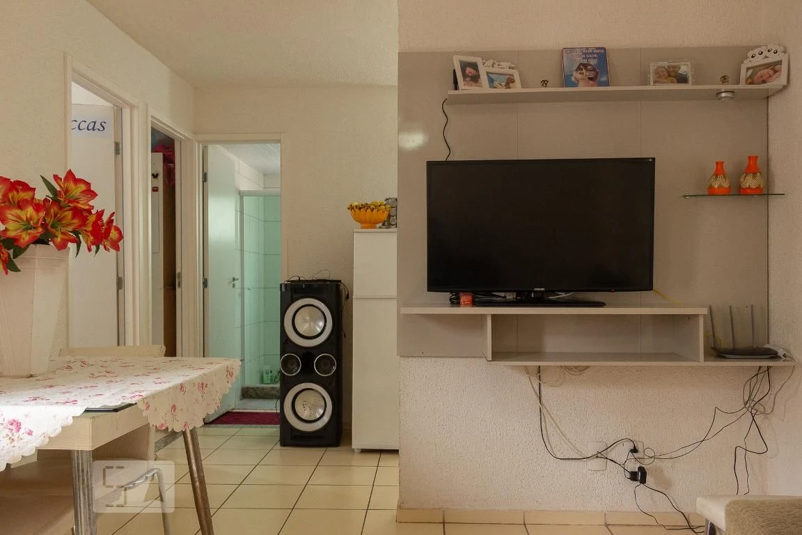 Furnished apartment, 42 m², with a washing machine — photo 2