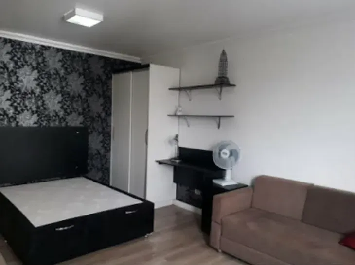 Furnished apartment, 20 m², with a park view — photo 9