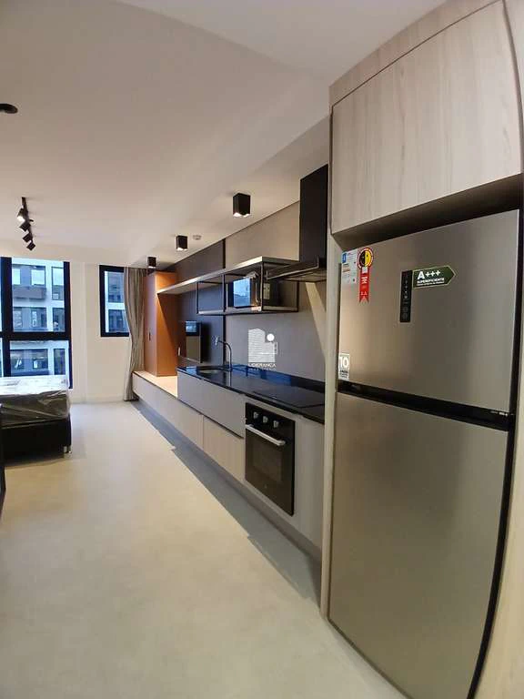 Квартира с 1 спальней и кухней open-plan, 36 м² — photo 3