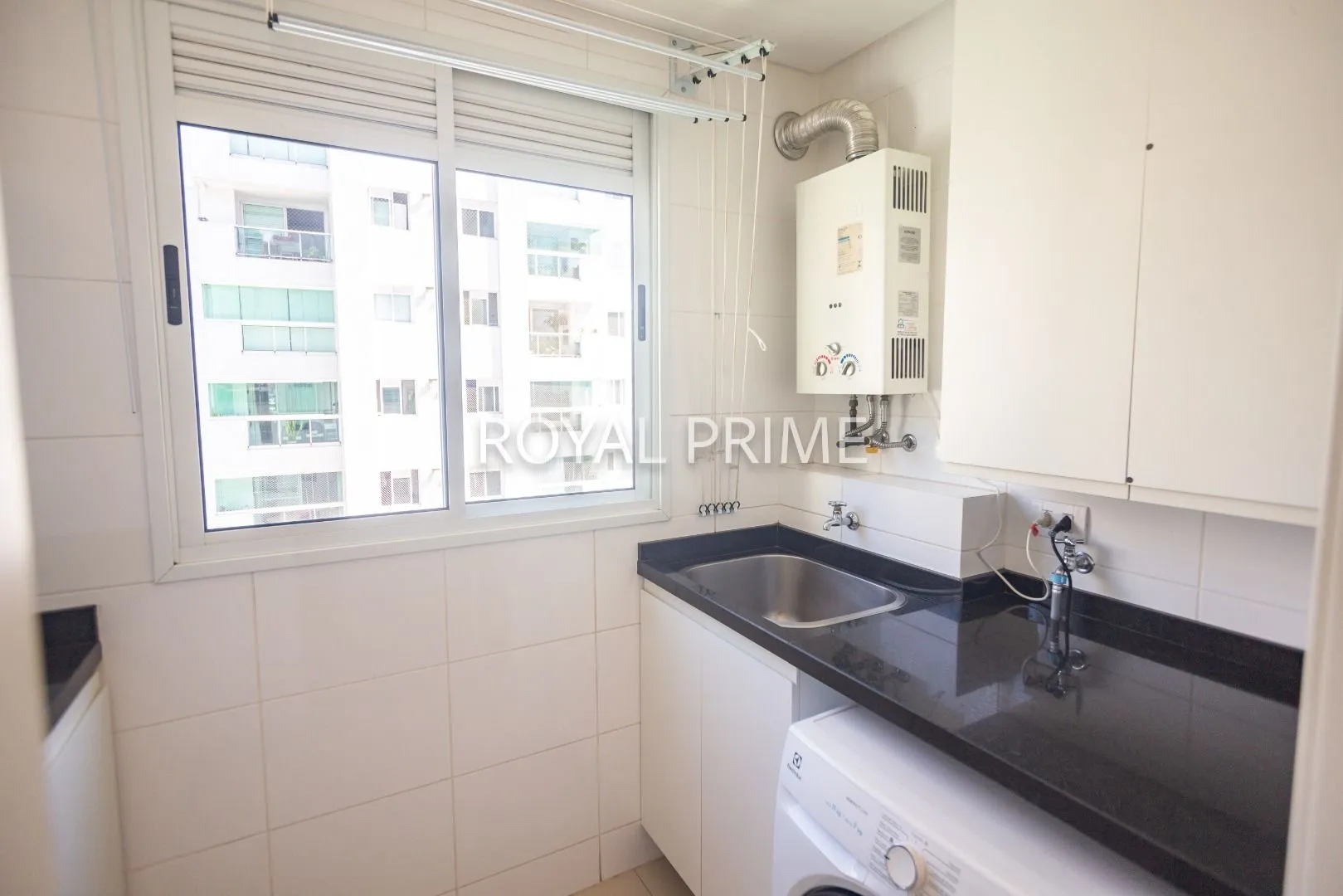 Apartamento de 3 dormitorios con cocina abierta y BBQ privado — photo 16