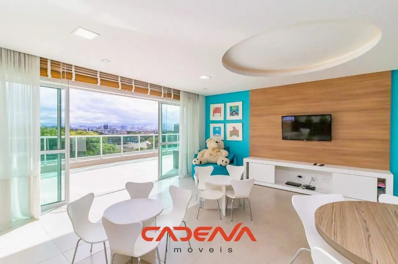 Apartamento mobiliado em condomínio com academia — photo 39