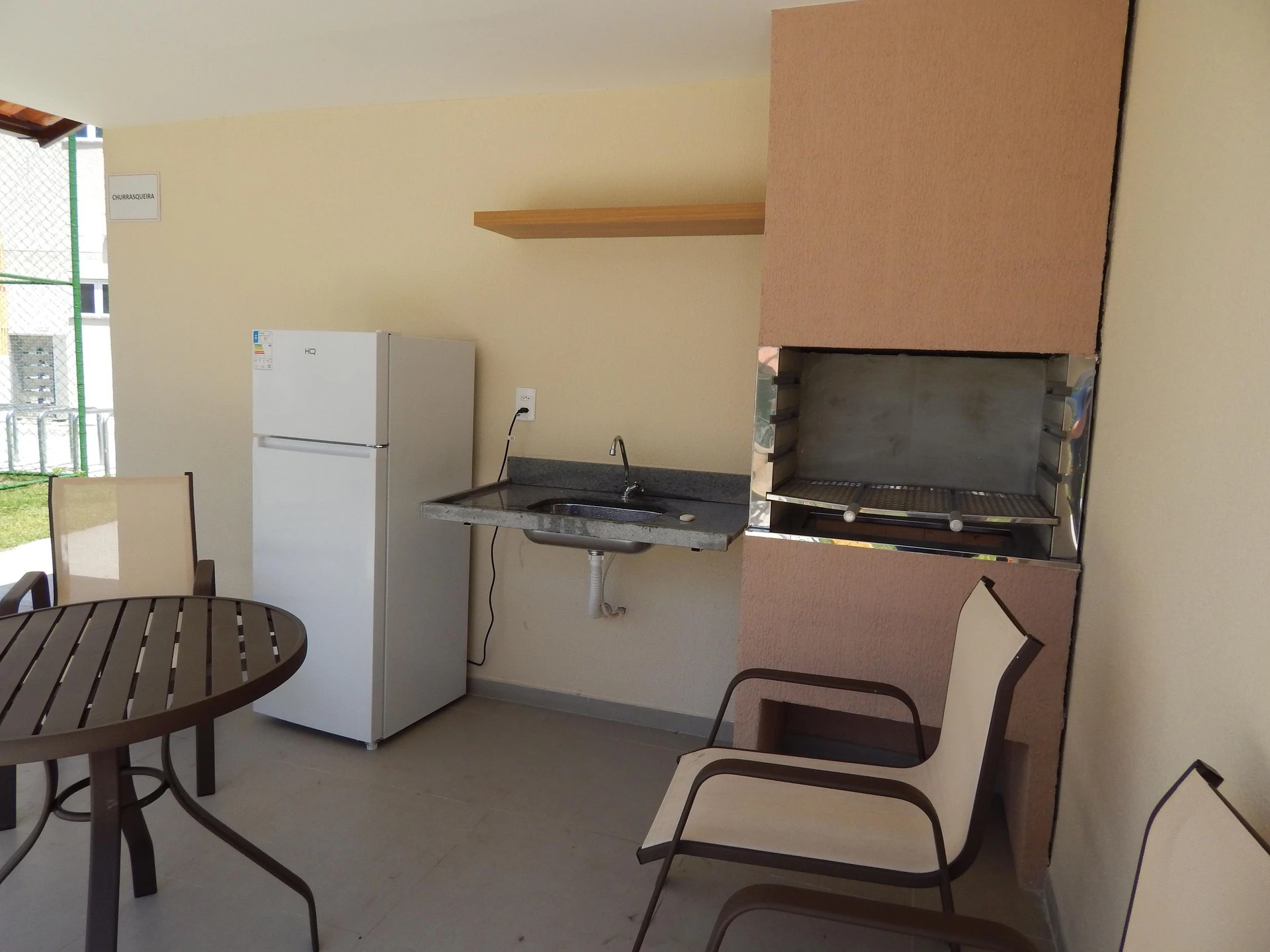 Apartment, 50 m², with a grill on the balcony — photo 24