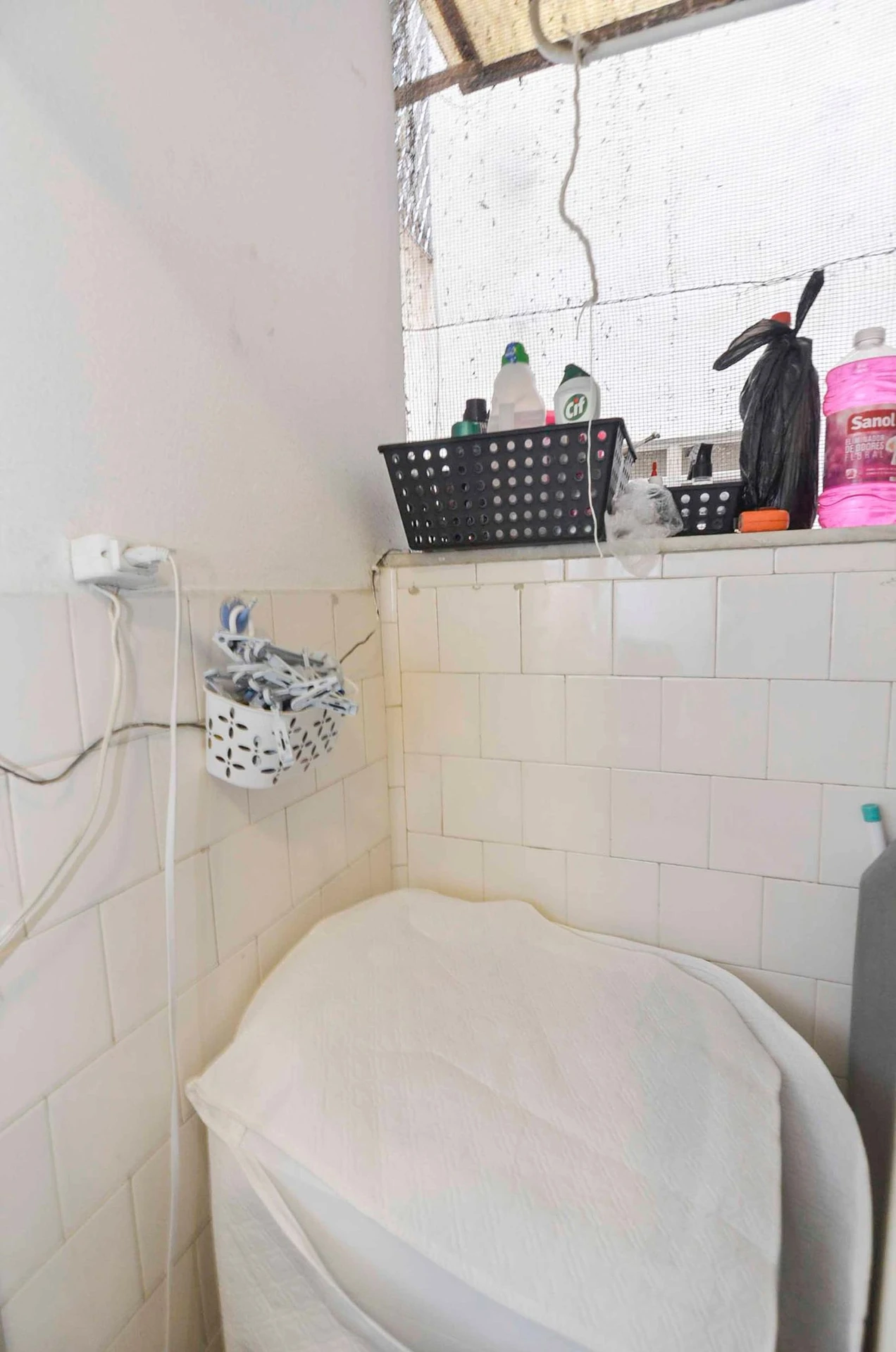 Home office in a one-bedroom apartment, 36 m² — photo 17