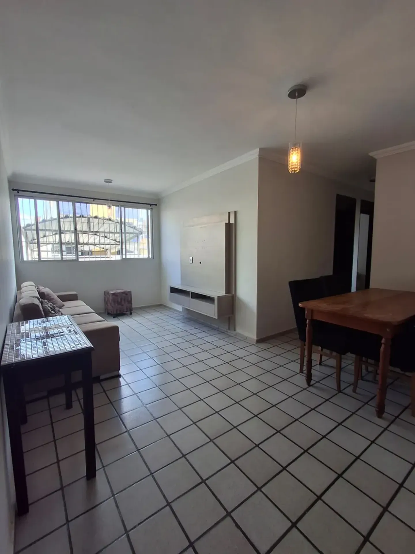 Ground-floor furnished apartment with 3 bedrooms
