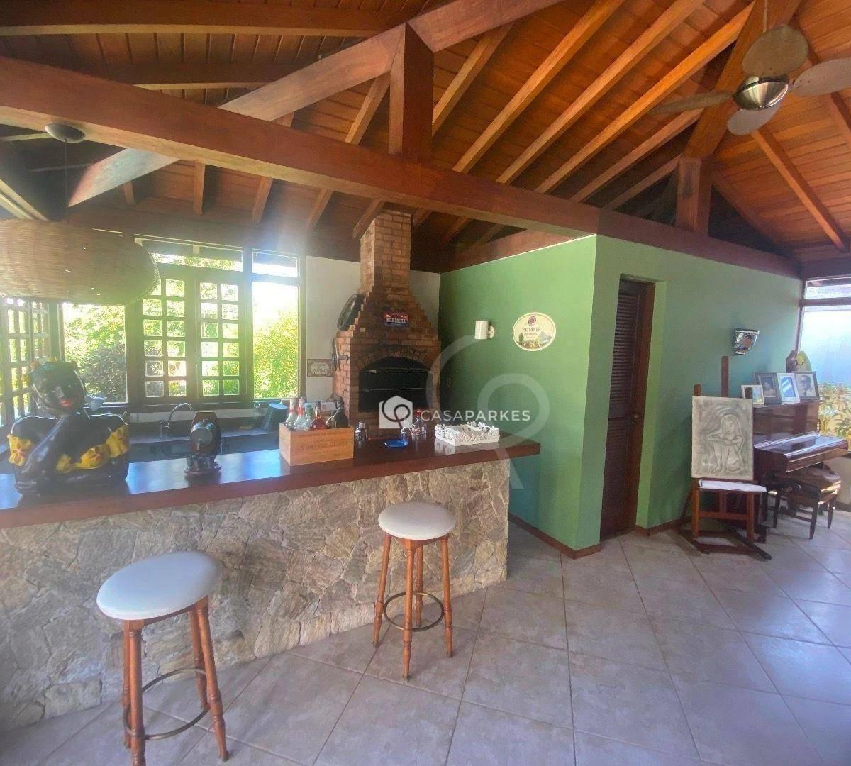Casa com 5 quartos e 5 banheiros, 570 m², cozinha a gás — photo 14