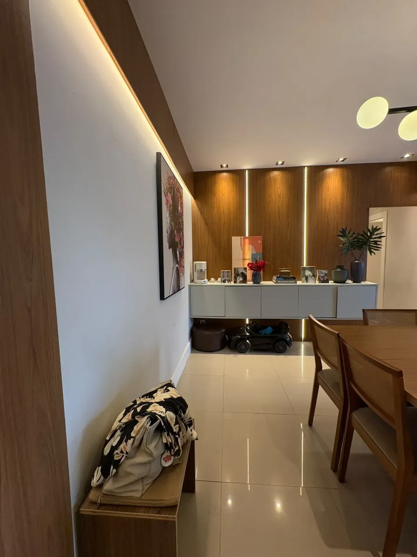 Apartamento mobiliado em condomínio com academia — photo 3
