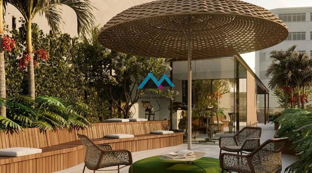 1-bedroom apartment with terrace and pool — photo 16
