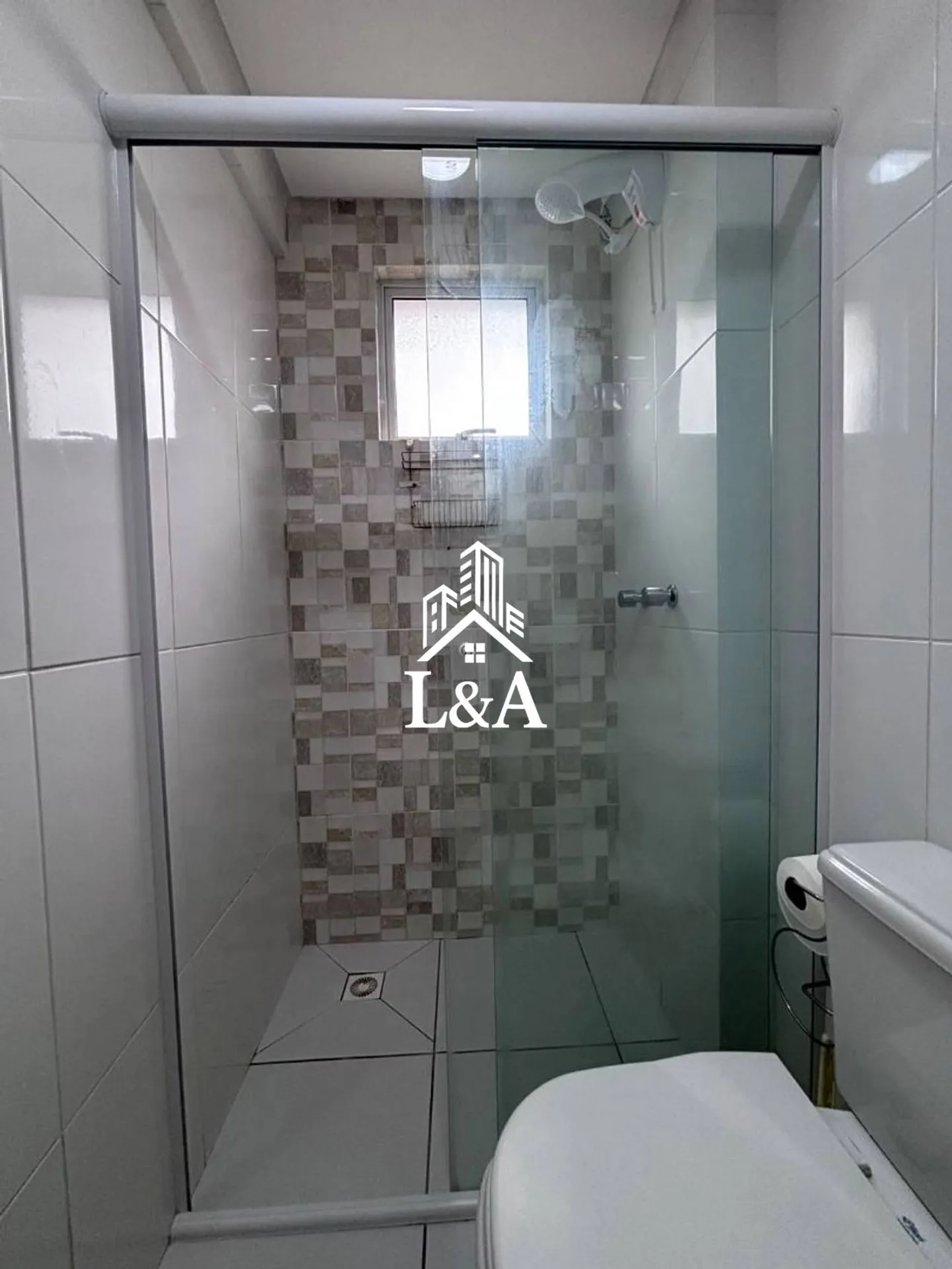 Furnished apartment, 47 m², with a washing machine — photo 17