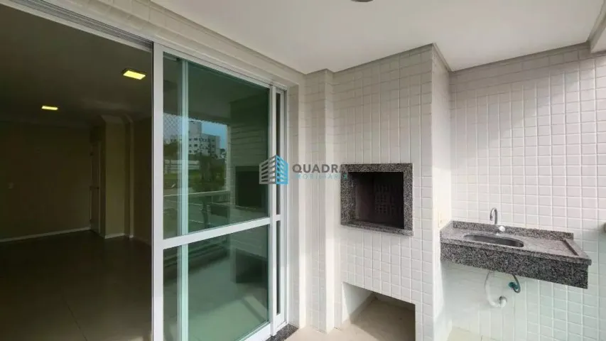 2-bedroom apartment with a grill on the balcony