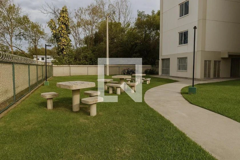 Furnished 2-bedroom apartment with 45 m² and separate kitchen — photo 15