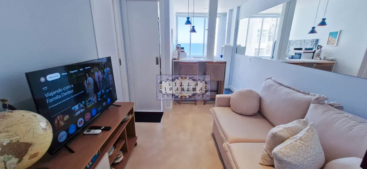 Apartamento mobiliado de 1 quarto com varanda envidraçada — photo 14