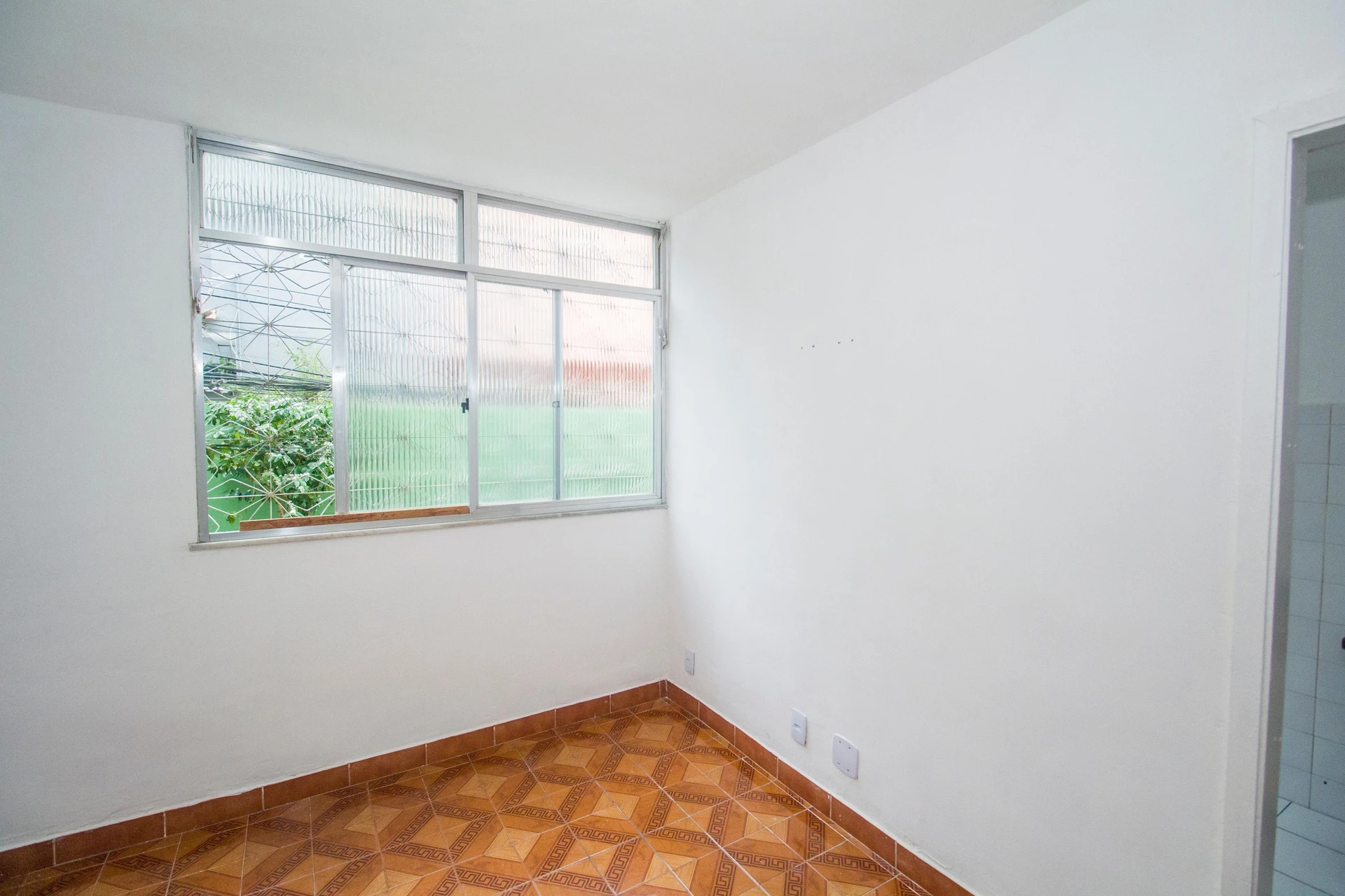 Apartamento en alquiler con 1 dormitorio y cocina cerrada