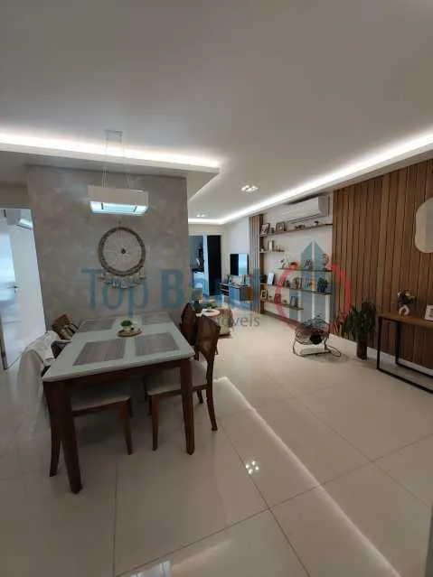 Furnished 3-bedroom apartment with open-plan kitchen — photo 13