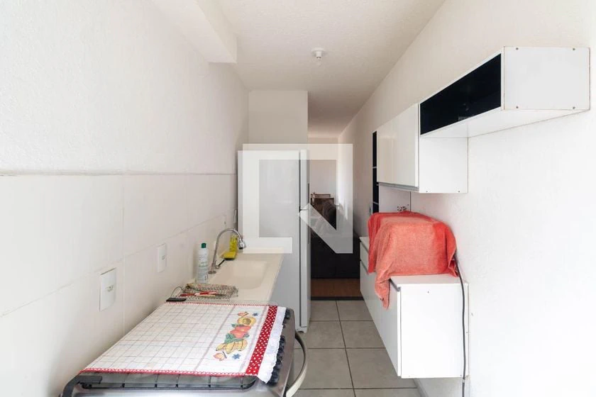 Home office in a 2-bedroom apartment, 42 m² — photo 20