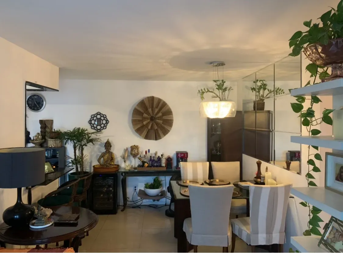 Furnished apartment, 74 m², with a glass-enclosed balcony — photo 60