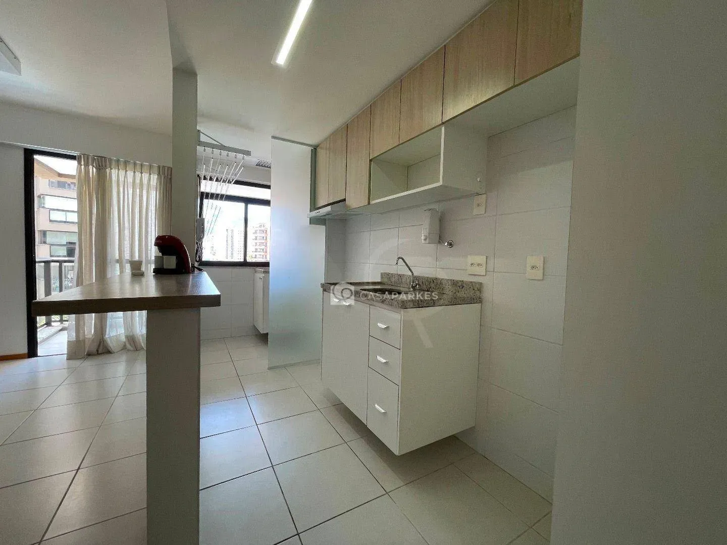 Квартира с 1 спальней и открытой кухней 45 м² — photo 20