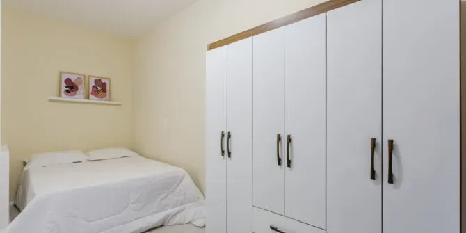 Washing machine in a one-bedroom apartment — photo 7