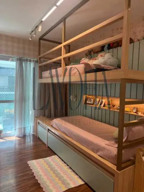 Apartamento mobiliado com 4 quartos e 5 banheiros — photo 17