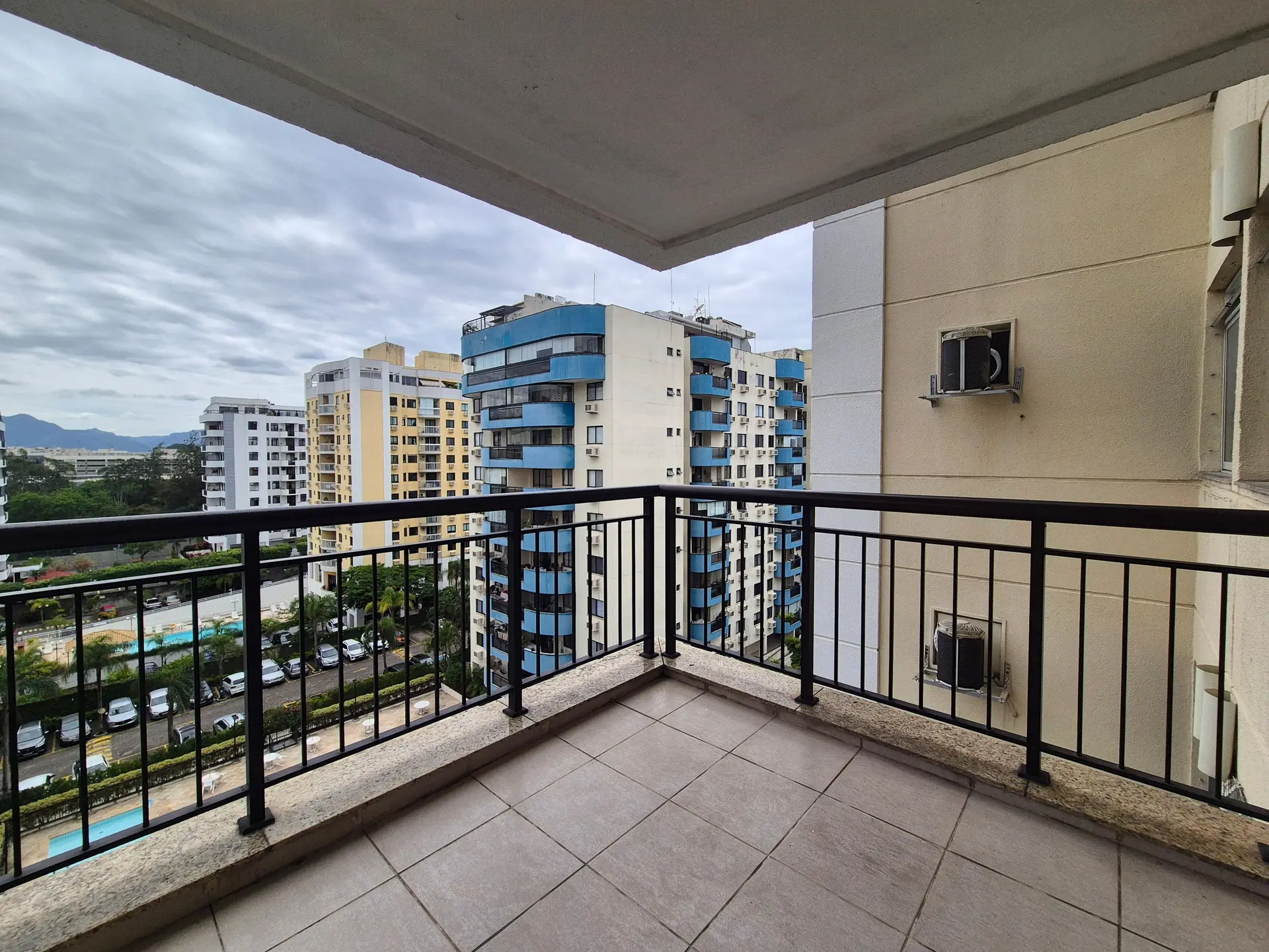 Departamento con balcón cerrado con vidrio en Rio de Janeiro — photo 12