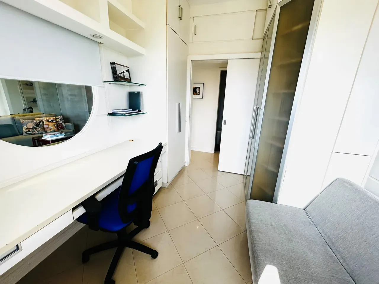 Apartamento mobiliado de 1 quarto com máquina de lavar — photo 32
