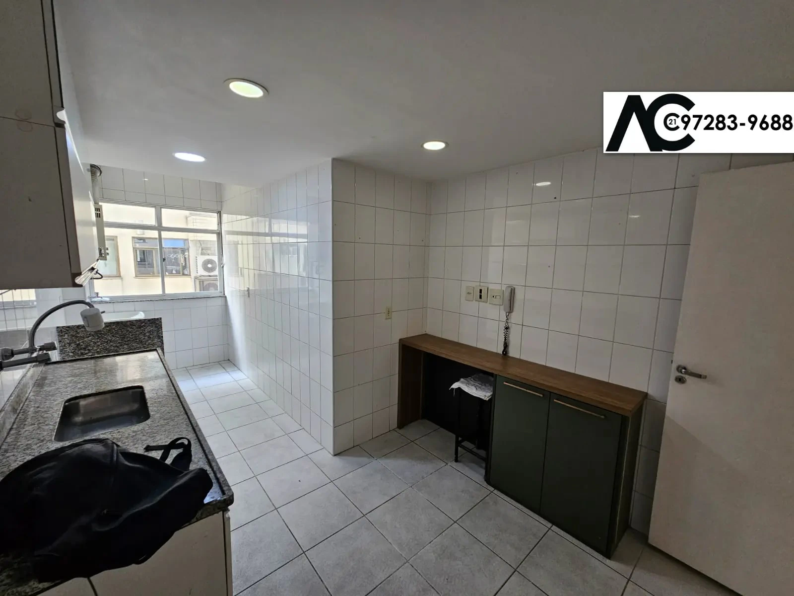 Home office in a 3-bedroom apartment, 105 m² — photo 18