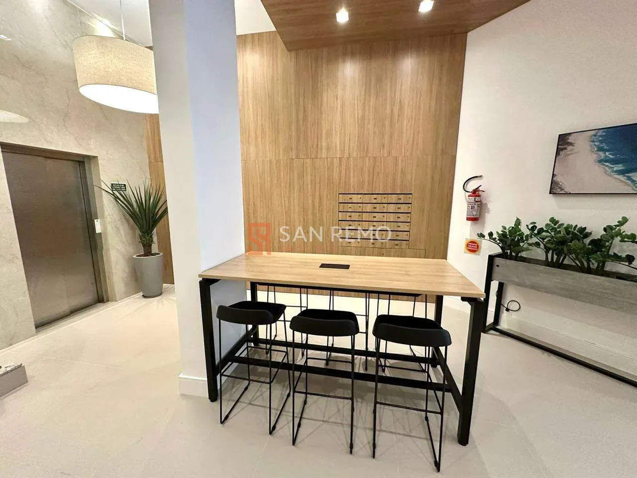 Apartamento mobiliado de 1 quarto com cozinha integrada — photo 14