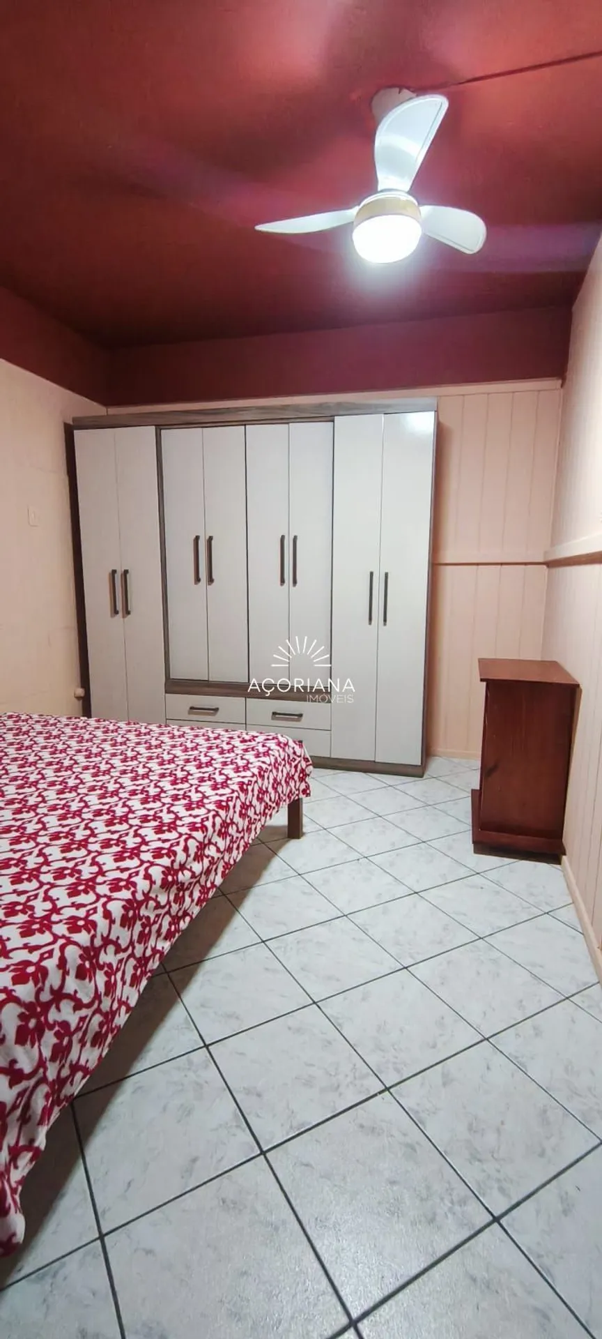 Furnished one-bedroom, 50 m² apartment in Florianópolis
