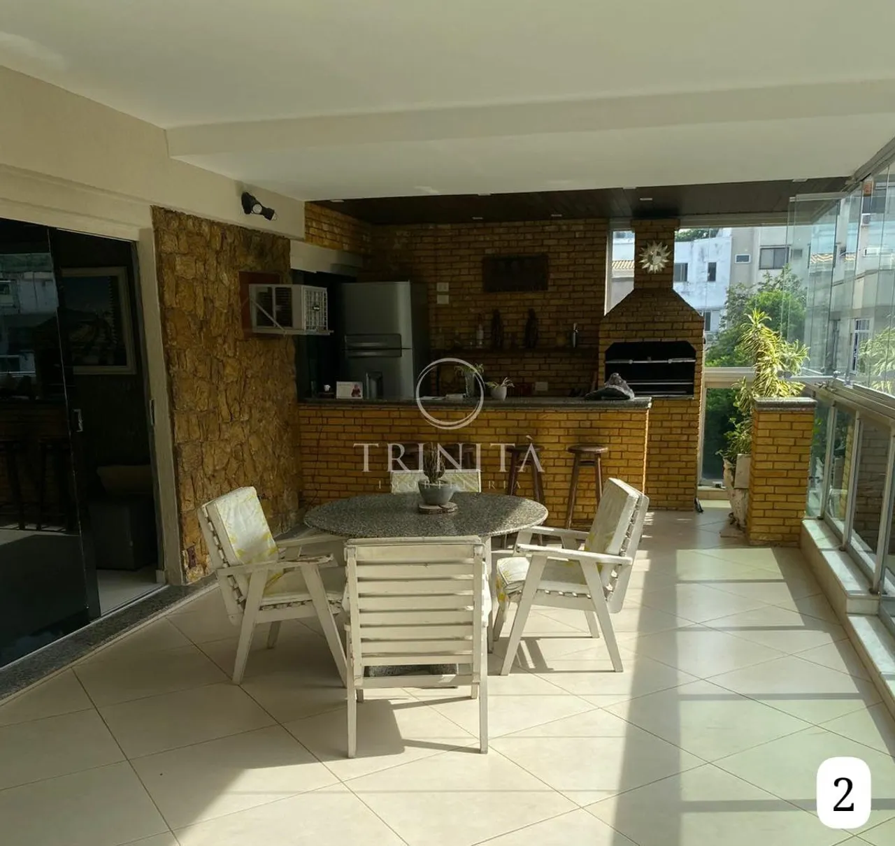 Furnished 3-bedroom apartment with 2 bathrooms and 2 parking — photo 5