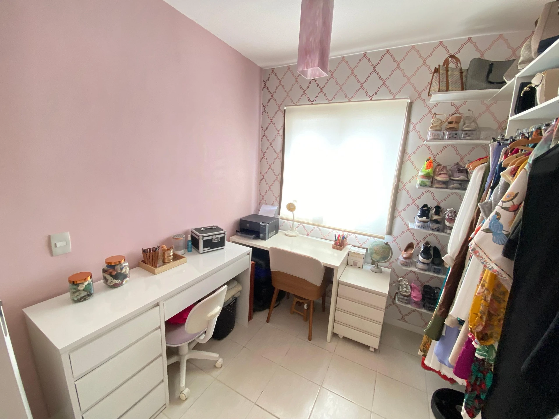 Home office in a 2-bedroom apartment, 55 m² — photo 55