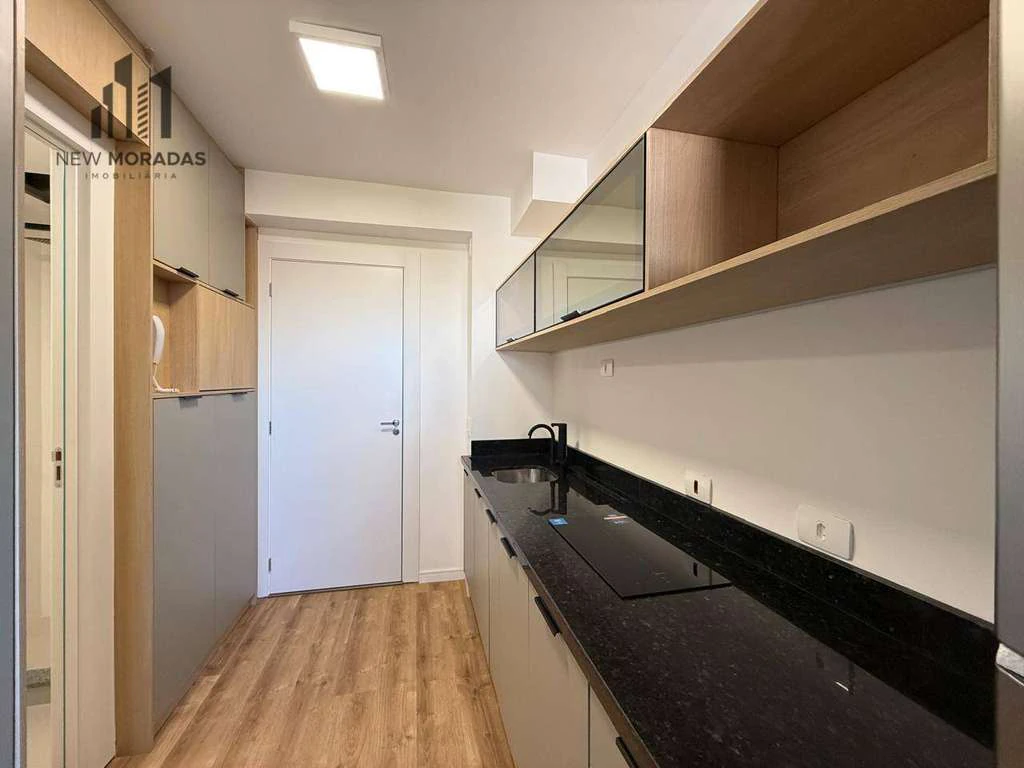 20 m² studio with open-plan kitchen and no parking — photo 2