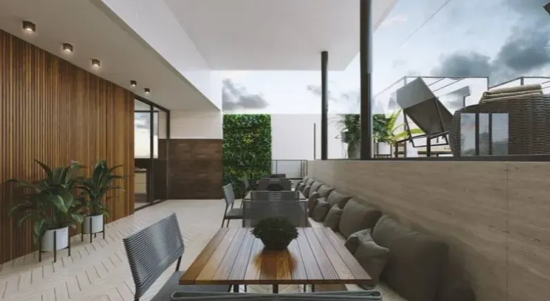 Меблированная квартира 65 м² с 2 спальнями и паркингом — photo 6