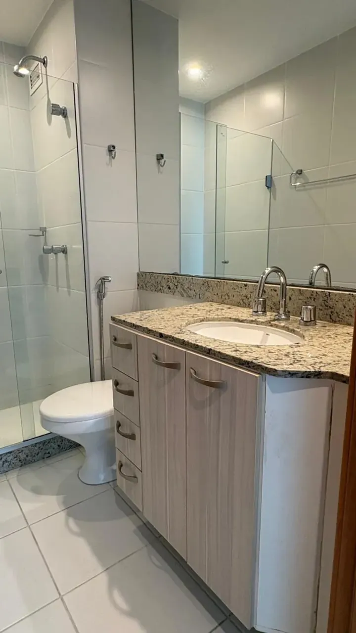 77 m² apartment with 3 bedrooms, balcony and 1 parking — photo 21