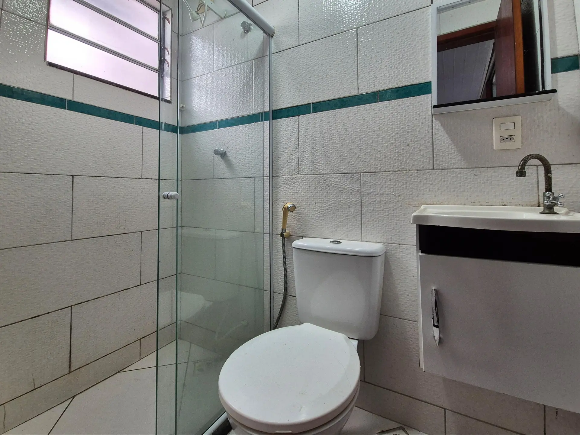 1 quarto e varanda gourmet: apartamento de 35 m² — photo 4