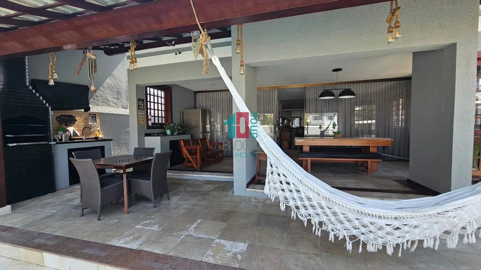 Casa em condomínio mobiliada com 4 suítes e 7 banheiros — photo 4