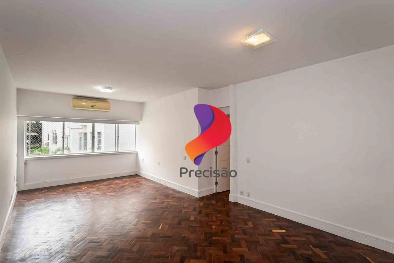 124 m² apartment with 3 bedrooms and 2 parking spaces