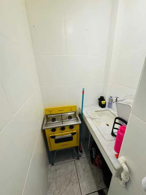 Home office in a one-bedroom apartment, 35 m² — photo 7