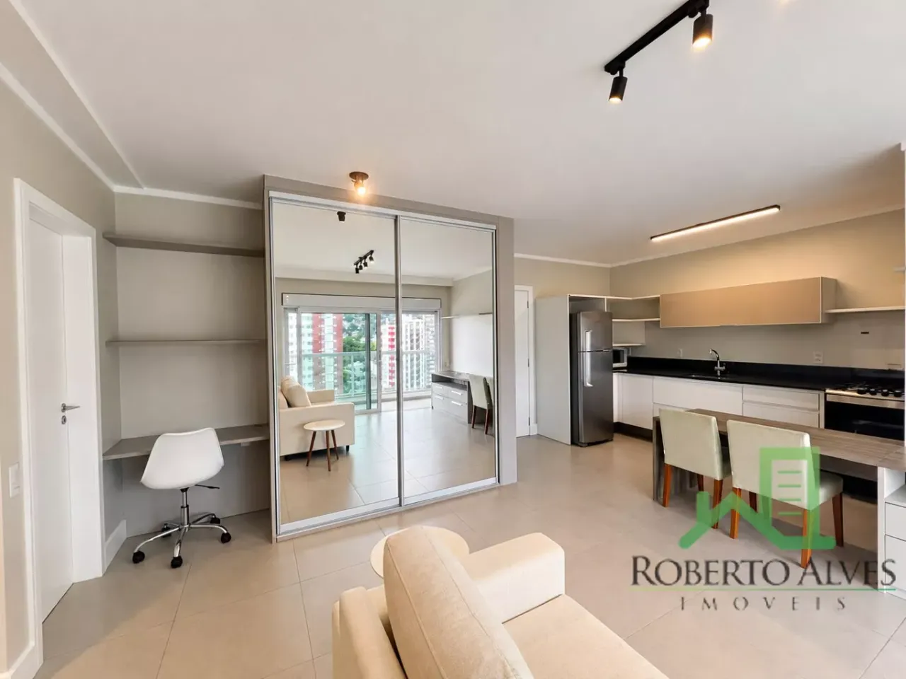 Apartamento mobiliado, 52 m², com máquina de lavar — photo 13