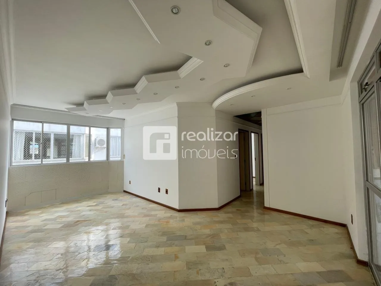 Penthouse with built-in balcony grill and 3 bedrooms
