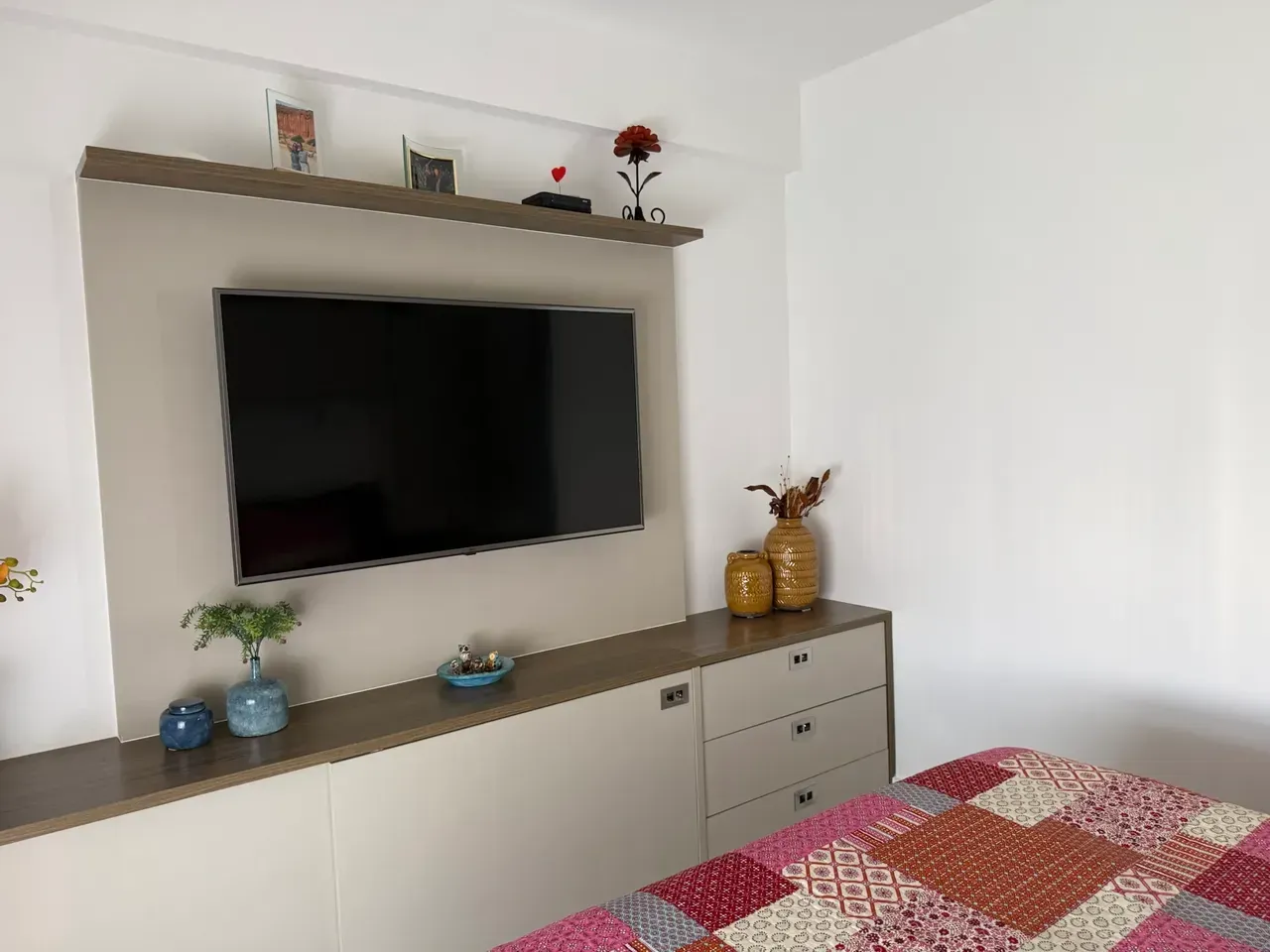 Apartamento mobiliado com 3 quartos e varanda — photo 2